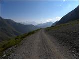 Passo di Fedaia - Rifugio Serauta